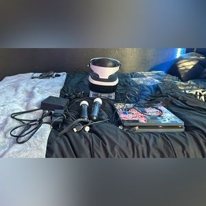 Playstation 4 with Full VR and Games